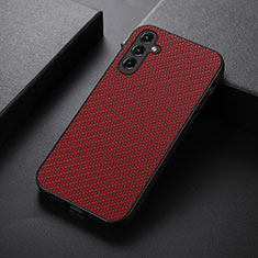 Custodia Lusso Pelle Cover B01H per Samsung Galaxy Jump3 5G Rosso