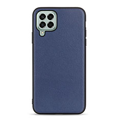 Custodia Lusso Pelle Cover B01H per Samsung Galaxy M33 5G Blu