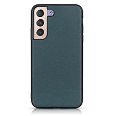 Custodia Lusso Pelle Cover B01H per Samsung Galaxy S21 Plus 5G Verde