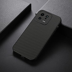 Custodia Lusso Pelle Cover B01H per Xiaomi Mi 13 5G Nero