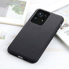 Custodia Lusso Pelle Cover B01H per Xiaomi Mi Mix 4 5G Nero