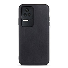 Custodia Lusso Pelle Cover B01H per Xiaomi Redmi K50 Pro 5G Nero