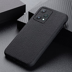 Custodia Lusso Pelle Cover B02H per Realme 9 5G Nero