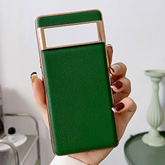 Custodia Lusso Pelle Cover B03H per Google Pixel 6 5G Verde