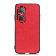 Custodia Lusso Pelle Cover B03H per Huawei Honor 50 SE 5G Rosso