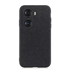 Custodia Lusso Pelle Cover B03H per Huawei Honor 60 5G Nero