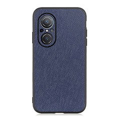 Custodia Lusso Pelle Cover B03H per Huawei Nova 9 SE Blu