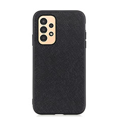 Custodia Lusso Pelle Cover B03H per Samsung Galaxy A13 4G Nero