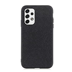 Custodia Lusso Pelle Cover B03H per Samsung Galaxy A53 5G Nero