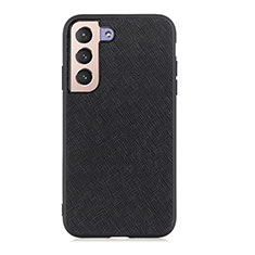 Custodia Lusso Pelle Cover B03H per Samsung Galaxy S23 Plus 5G Nero