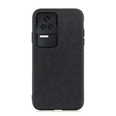 Custodia Lusso Pelle Cover B03H per Xiaomi Redmi K50 5G Nero