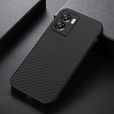 Custodia Lusso Pelle Cover B05H per OnePlus Nord N300 5G Nero