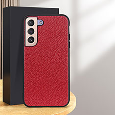 Custodia Lusso Pelle Cover B05H per Samsung Galaxy S24 Plus 5G Rosso