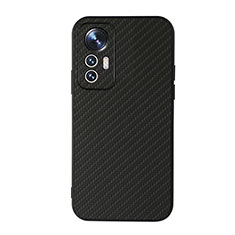 Custodia Lusso Pelle Cover B05H per Xiaomi Mi 12 5G Nero