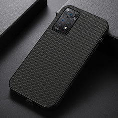 Custodia Lusso Pelle Cover B05H per Xiaomi Redmi Note 12 Pro 4G Nero