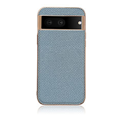 Custodia Lusso Pelle Cover B06H per Google Pixel 7 5G Blu