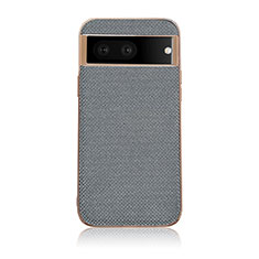 Custodia Lusso Pelle Cover B06H per Google Pixel 7 5G Grigio