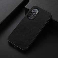 Custodia Lusso Pelle Cover B06H per Huawei Honor 50 SE 5G Nero