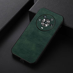 Custodia Lusso Pelle Cover B06H per Huawei Honor Magic4 5G Verde