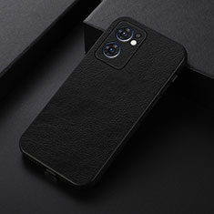 Custodia Lusso Pelle Cover B06H per OnePlus Nord CE 2 5G Nero