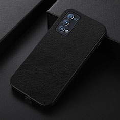 Custodia Lusso Pelle Cover B06H per Oppo Reno6 Pro 5G Nero