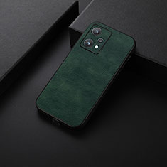 Custodia Lusso Pelle Cover B06H per Realme 9 Pro 5G Verde