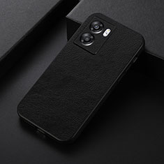 Custodia Lusso Pelle Cover B06H per Realme V23i 5G Nero