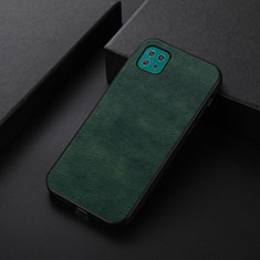 Custodia Lusso Pelle Cover B06H per Samsung Galaxy A22 5G Verde