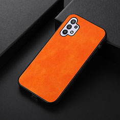 Custodia Lusso Pelle Cover B06H per Samsung Galaxy A32 5G Arancione