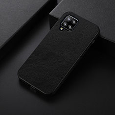 Custodia Lusso Pelle Cover B06H per Samsung Galaxy A42 5G Nero