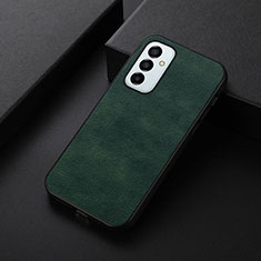 Custodia Lusso Pelle Cover B06H per Samsung Galaxy F23 5G Verde