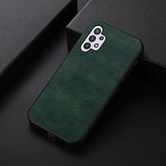 Custodia Lusso Pelle Cover B06H per Samsung Galaxy M32 5G Verde