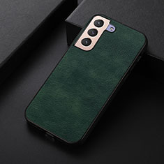 Custodia Lusso Pelle Cover B06H per Samsung Galaxy S21 FE 5G Verde