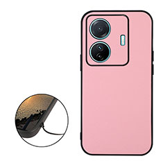 Custodia Lusso Pelle Cover B06H per Vivo iQOO Z6 Pro 5G Rosa