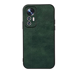 Custodia Lusso Pelle Cover B06H per Xiaomi Mi 12 5G Verde