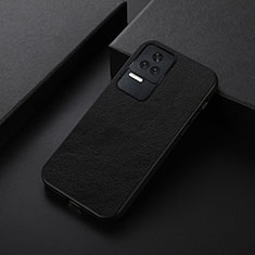 Custodia Lusso Pelle Cover B06H per Xiaomi Redmi K40S 5G Nero