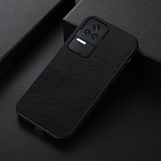 Custodia Lusso Pelle Cover B06H per Xiaomi Redmi K50 5G Nero