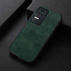 Custodia Lusso Pelle Cover B06H per Xiaomi Redmi K50 5G Verde