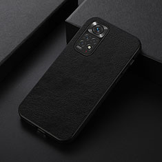 Custodia Lusso Pelle Cover B06H per Xiaomi Redmi Note 11S 4G Nero