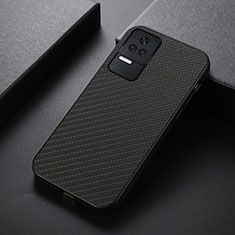 Custodia Lusso Pelle Cover B07H per Xiaomi Poco F4 5G Nero