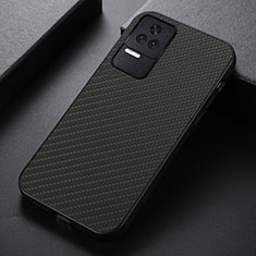 Custodia Lusso Pelle Cover B07H per Xiaomi Redmi K50 Pro 5G Nero