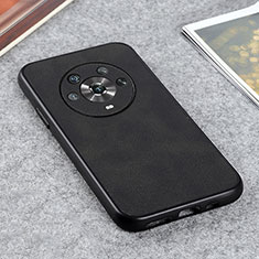 Custodia Lusso Pelle Cover B08H per Huawei Honor Magic4 5G Nero