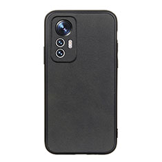 Custodia Lusso Pelle Cover B08H per Xiaomi Mi 12 5G Nero