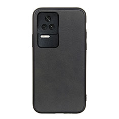 Custodia Lusso Pelle Cover B08H per Xiaomi Redmi K50 5G Nero