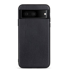 Custodia Lusso Pelle Cover B10H per Google Pixel 7 5G Nero