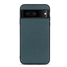 Custodia Lusso Pelle Cover B10H per Google Pixel 7 5G Verde