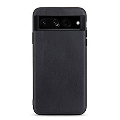 Custodia Lusso Pelle Cover B10H per Google Pixel 7 Pro 5G Nero