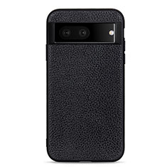 Custodia Lusso Pelle Cover B11H per Google Pixel 7 5G Nero