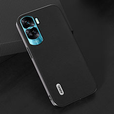 Custodia Lusso Pelle Cover BH2 per Huawei Honor 90 Lite 5G Nero