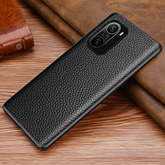 Custodia Lusso Pelle Cover DL1 per Xiaomi Mi 11X Pro 5G Nero